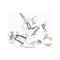 Sonderangebot Beta EVO300 Factory 4T 20 Verkleidung/Sitzbank/Tank 1