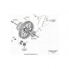 Super-Preis Beta EVO300 Factory 4T 20 Hinterrad