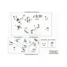 Kostenfreie Lieferung Beta EVO300 Factory 4T 20 Kabelstrang