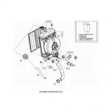 Gratis Versand Beta EVO300 Factory 4T 20 Kühlsystem