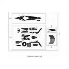 Sale BetaEVO125 Factory 20 Verkleidung/Sitzbank/Tank 2