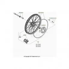 BetaEVO125 Factory 20 Vorderrad Preiswert