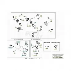 Highlight BetaEVO125 Factory 20 Kabelstrang