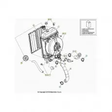 BetaEVO125 Factory 20 Kühlsystem Echt