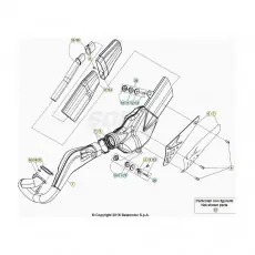BetaEVO125 Factory 20 Auspuffsystem Abverkauf