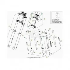 Preiswert BetaEVO125 Factory 20 Gabel