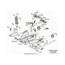 BetaEVO125 Factory 20 Schwingarm/Federbein Angebot