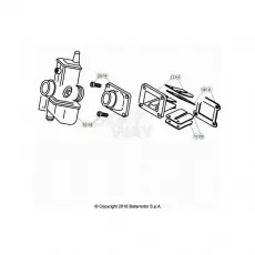 Gratis Versand BetaEVO125 Factory 20 Vergaser 1