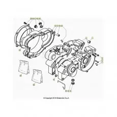 Gratis Versand BetaEVO125 Factory 20 Motorgehäuse