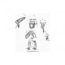 Meistverkauft Beta RR480RC 20 4T Verkleidung/Sitzbank/Tank