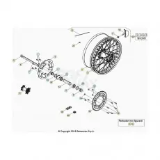 Beta RR480RC 20 4T Hinterrad Finale Aktion