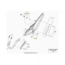 Sofort Bestellen Beta EVO300 Factory 4T 20 Auspuffsystem