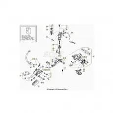 Markenprodukt Beta EVO300 Factory 4T 20 Bremsen