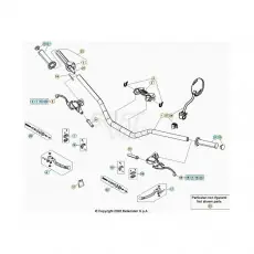 Beta EVO300 Factory 4T 20 Lenker/Armaturen Finale Aktion