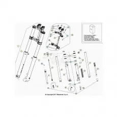 Rabatt Beta EVO300 Factory 4T 20 Gabel