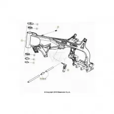 Top-Seller Beta EVO300 Factory 4T 20 Rahmen/Ausleger