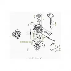 Ausverkauf Beta EVO300 Factory 4T 20 Vergaser