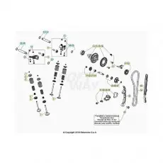 Beta EVO300 Factory 4T 20 Zylinder/Zylinderkopf/Ventiltrieb 2 Direktkauf