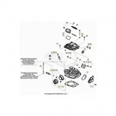 Beta EVO300 Factory 4T 20 Zylinder/Zylinderkopf/Ventiltrieb 1 Schneller Versand