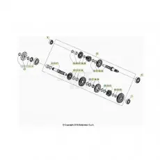 Beta EVO300 Factory 4T 20 Getriebe Versand Am Gleichen Tag