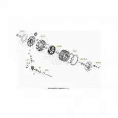 Beta EVO300 Factory 4T 20 Primärtrieb/Kupplung Letzte Chance