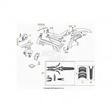 Jetzt Kaufen Beta EVO80 Senior 20 Verkleidung/Sitzbank/Tank