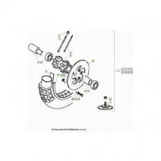 Beta EVO80 Senior 20 Vorderrad Gratis Versand