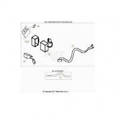 Rabatt Beta EVO80 Senior 20 Kabelstrang