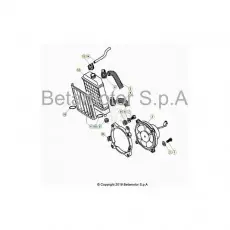 Echt Beta EVO80 Senior 20 Kühlsystem