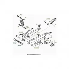 Beta EVO80 Senior 20 Schwingarm/Federbein Abverkauf