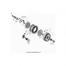 Highlight Beta EVO80 Senior 20 Primärtrieb/Kupplung