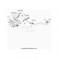 Beta Alp 200 20 Auspuffsystem Neuheit