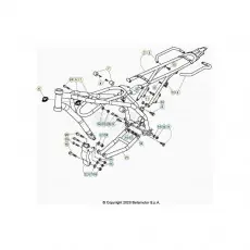 Beta Alp 200 20 Rahmen/Ausleger Nur Für Kurze Zeit