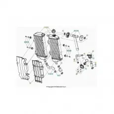 Kostenloser Versand Beta RR350RC 21 4T Kühlsystem