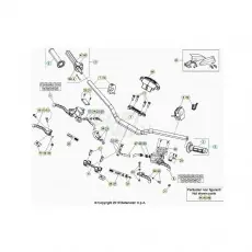 Sichere Zahlung Beta RR350RC 21 4T Lenker/Amaturen