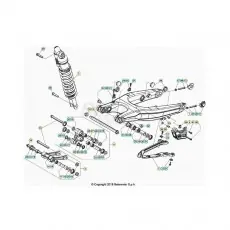 Schneller Versand Beta RR350RC 21 4T Schwingarm/Federbein 2