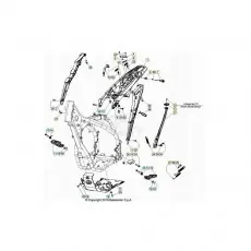 Beta RR350RC 21 4T Rahmen Zubehör Zertifiziert