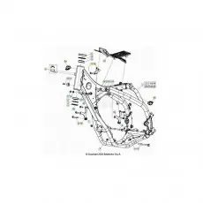 Beta RR350RC 21 4T Rahmen/Ausleger Letzte Chance