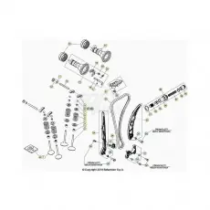 Meistverkauft Beta RR350RC 21 4T Zylinder/Zylinderkopf/Ventiltrieb 2