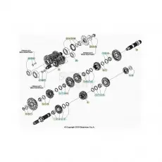 Beta RR350RC 21 4T Getriebe Direkt Vom Hersteller