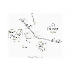 Beta RR125 LC 4T 20 Lenker/Armaturen Nur Für Kurze Zeit