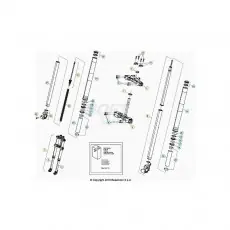 Beta RR125 LC 4T 20 Gabel Direkt Vom Hersteller