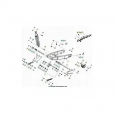 Sonderangebot Beta RR125 LC 4T 20 Schwingarm/Federbein 1