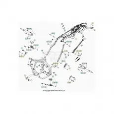 Heißes Angebot Beta RR125 LC 4T 20 Rahmen/Zubehör