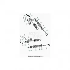 Nur Für Kurze Zeit Beta RR125 LC 4T 20 Zylinder/Zylinderkopf/Ventiltrieb