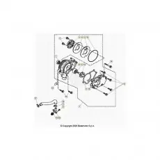 Nur Für Kurze Zeit Beta RR125 LC 4T 20 Kühlsystem