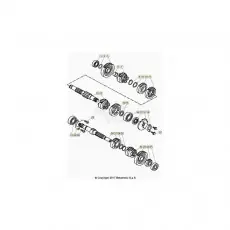 Online Kaufen Beta RR125 LC 4T 20 Getriebe