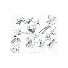 Highlight Beta RR50 Street Track 20 Verkleidung/Sitzbank/Tank 1