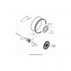 Beta RR50 Street Track 20 Vorderrad Jetzt Kaufen