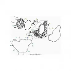 Beta RR350RC 21 4T Motorgehäuse 2 Highlight